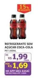 Assaí Atacadista Coca-cola - refrigerante sem açúcar oferta