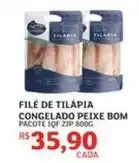 Assaí Atacadista Bom - file de tilapia congelado peixe oferta