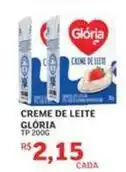 Assaí Atacadista Leste - creme de leite oferta