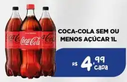 Bahamas Mix Coca-Cola sem ou menos açúcar 1l oferta