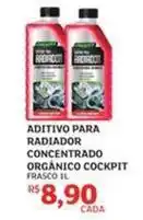 Assaí Atacadista Organico - para radiador concentrado orgánico cockpit oferta