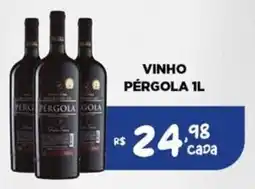 Bahamas Mix vinho pergola 1l oferta