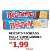 Assaí Atacadista Passatempo - biscoito recheado oferta