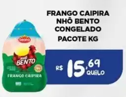 Bahamas Mix Frango caipira nhô bento congelado oferta