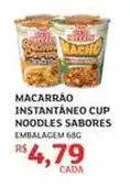 Assaí Atacadista Sabores - macarrão instantâneo cup noodles oferta