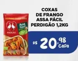 Bahamas Mix Coxas de frango assa fácil oferta