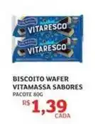 Assaí Atacadista Vitambé - biscoito wafer oferta