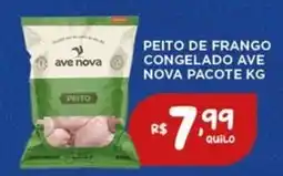 Bahamas Mix Peito de frango congelado ave nova pacote kg oferta