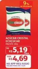 Assaí Atacadista De - acucar cristal oferta