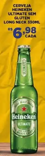 Bahamas Mix Cerveja heineken ultimate sem glúten oferta