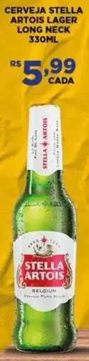 Bahamas Mix Cerveja stella artois lager long neck oferta