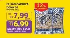Assaí Atacadista Dona dê - feijão carioca oferta