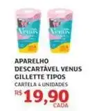 Assaí Atacadista Gillette - aparelho descartável venus oferta