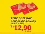 Assaí Atacadista Bonasa - peito de frango congelado oferta