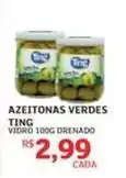 Assaí Atacadista Ting - azeitonas verdes oferta