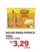Assaí Atacadista Yoki - milho para pipoca oferta