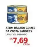 Assaí Atacadista Ala - atum ralado gomes da costa oferta