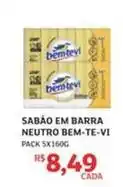 Assaí Atacadista Bem-te-vi - sabão em barra neutro oferta