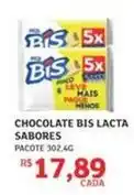 Assaí Atacadista Sabores - chocolate bis lacta oferta