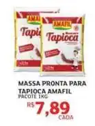 Assaí Atacadista Amafil - massa pronta para tapioca oferta