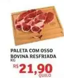 Assaí Atacadista Bovina - paleta com osso bovina resfriada oferta