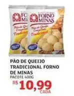 Assaí Atacadista Forno de minas - pão de queijo tradicional oferta