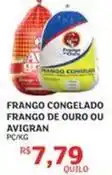 Assaí Atacadista Ouro - frango congelado frango de ou avigran oferta