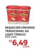 Assaí Atacadista Tirolez - requeijão cremoso tradicional ou light oferta