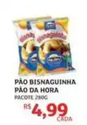 Assaí Atacadista Pacote - pão bisnaguinha oferta