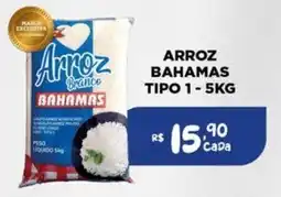 Bahamas Mix Arroz branco bahamas oferta