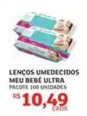 Assaí Atacadista Meu bebê - lencos umedecidos meu ultra oferta