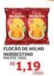Assaí Atacadista Nordestino - flocão de milho oferta