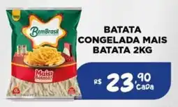 Bahamas Mix batata congelada mais batata oferta