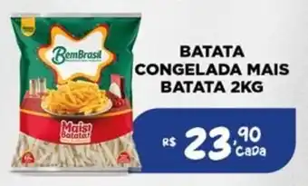 Bahamas Mix batata congelada mais batata oferta