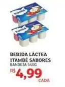 Assaí Atacadista Itambé - bebida láctea sabores oferta