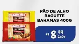 Bahamas Mix Pão de alho baguete bahamas oferta