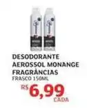 Assaí Atacadista Monange - desodorante aerossol oferta