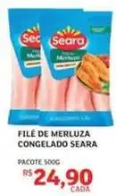 Assaí Atacadista Seara - filé de merluza congelado oferta