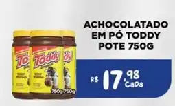 Bahamas Mix Achocolatado em pó toddy oferta