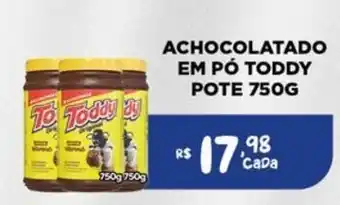 Bahamas Mix Achocolatado em pó toddy oferta