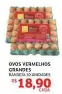 Assaí Atacadista Ovos vermelhos grandes oferta