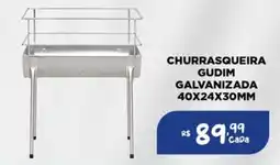 Bahamas Mix Churrasqueira gudim galvanizada oferta