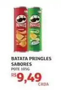 Assaí Atacadista Pringles - batata oferta