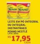 Assaí Atacadista Nestlé - leite em po integral ou integral instantâneo oferta