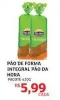 Assaí Atacadista De - pão de forma integral pão da oferta