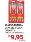Assaí Atacadista Colgate - escova dental classic clean oferta