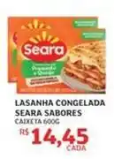 Assaí Atacadista Seara - lasanha congelada oferta