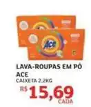Assaí Atacadista Ace - lava-roupas em po oferta