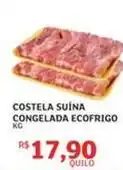 Assaí Atacadista Costela suína congelada ecofrigo oferta