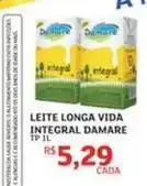 Assaí Atacadista Damare - leite longa vida integral oferta